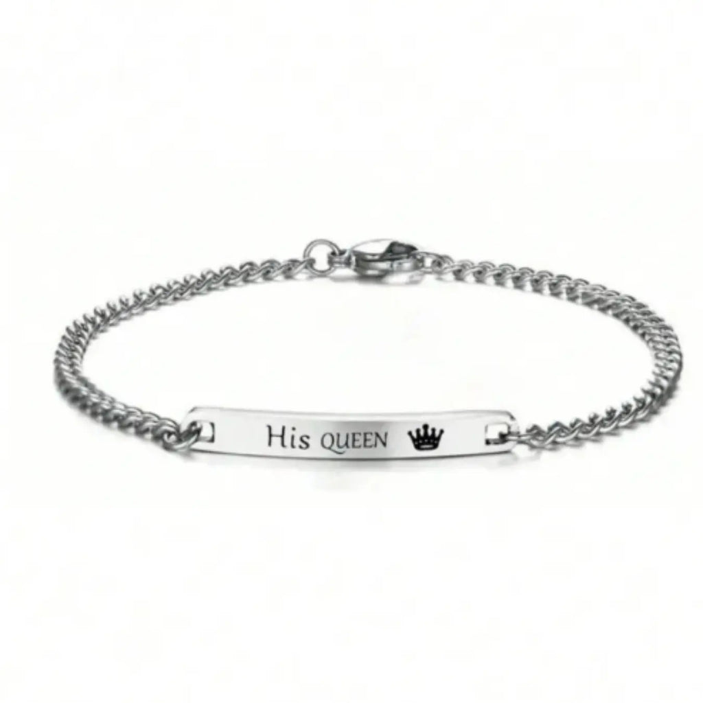 4PC Heart Couple Jewelry Set