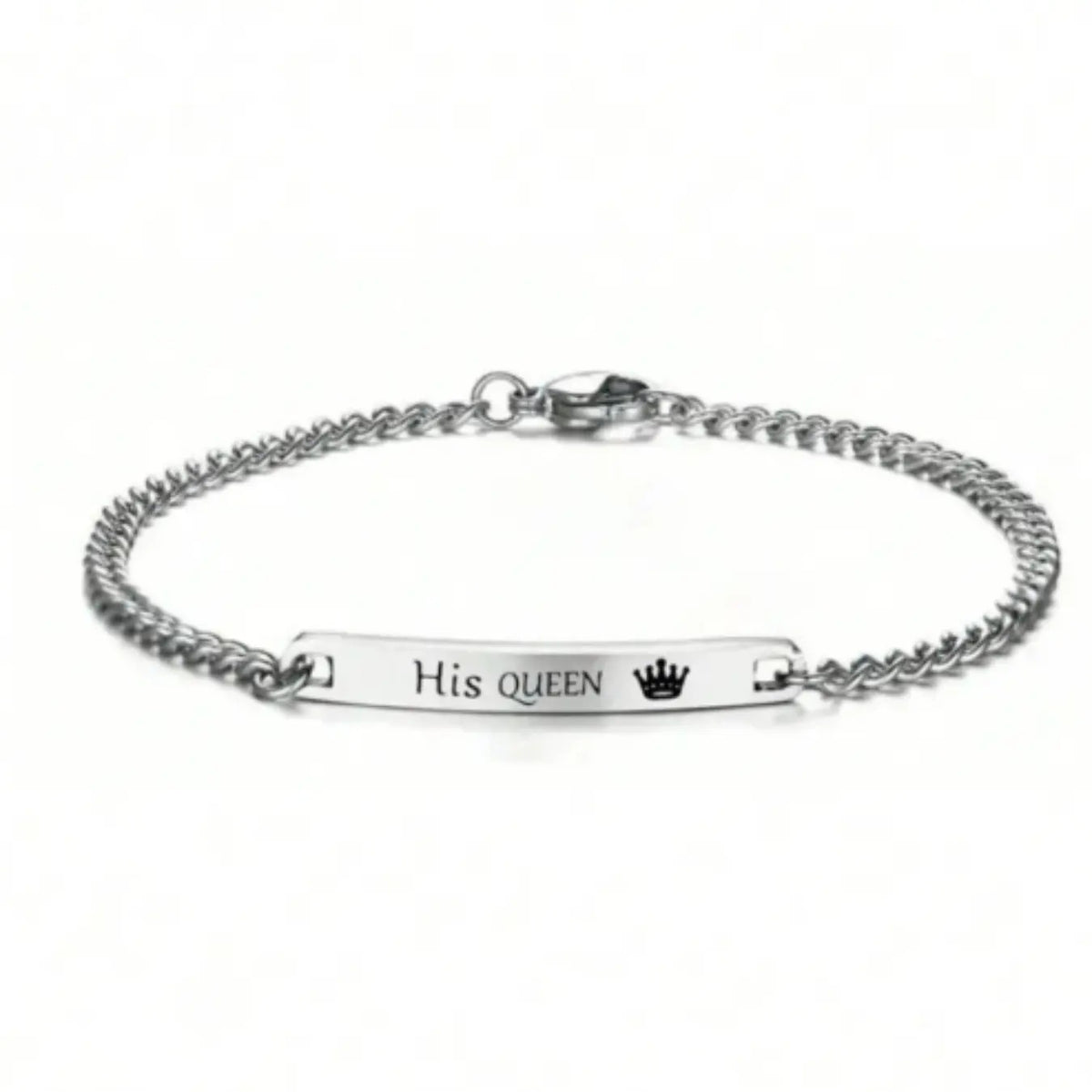 4PC Heart Couple Jewelry Set