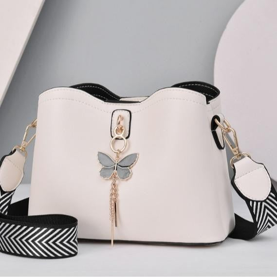 Elegant Butterfly Crossbody Bag