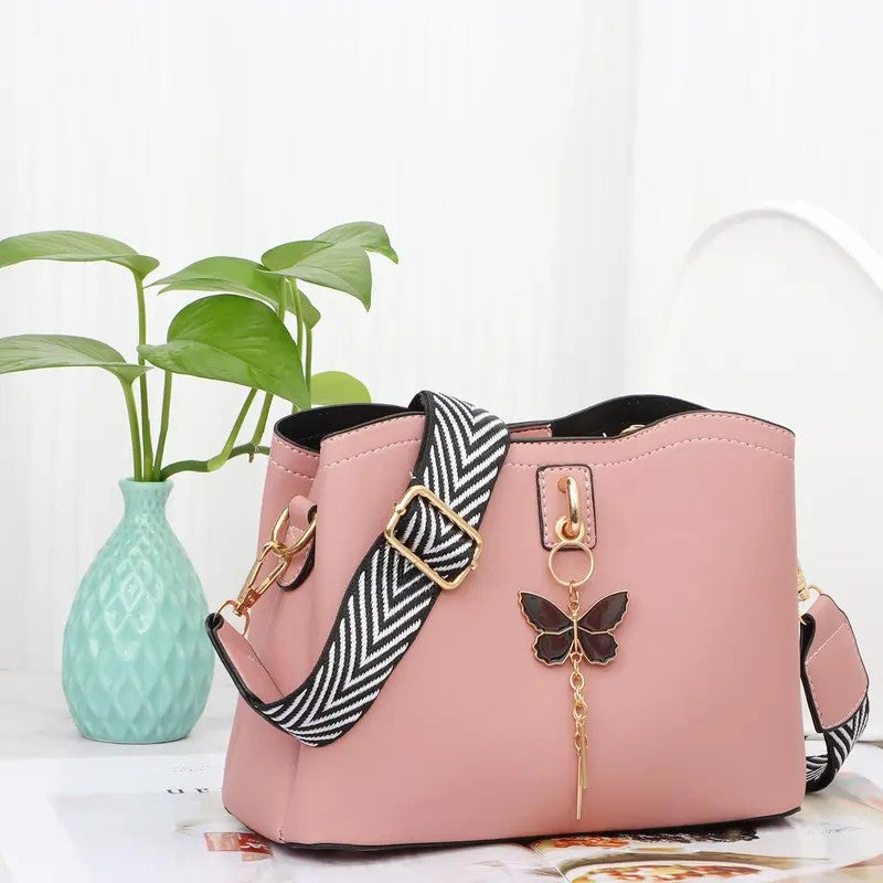 Elegant Butterfly Crossbody Bag