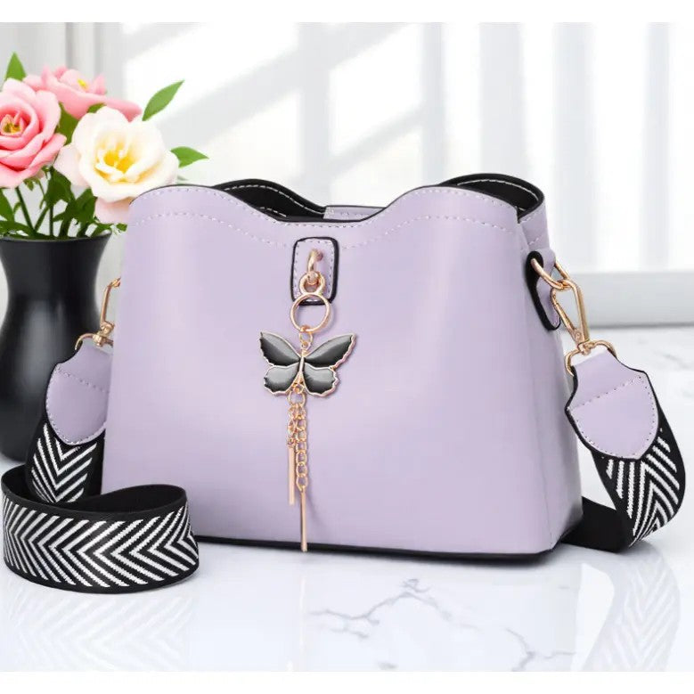 Elegant Butterfly Crossbody Bag