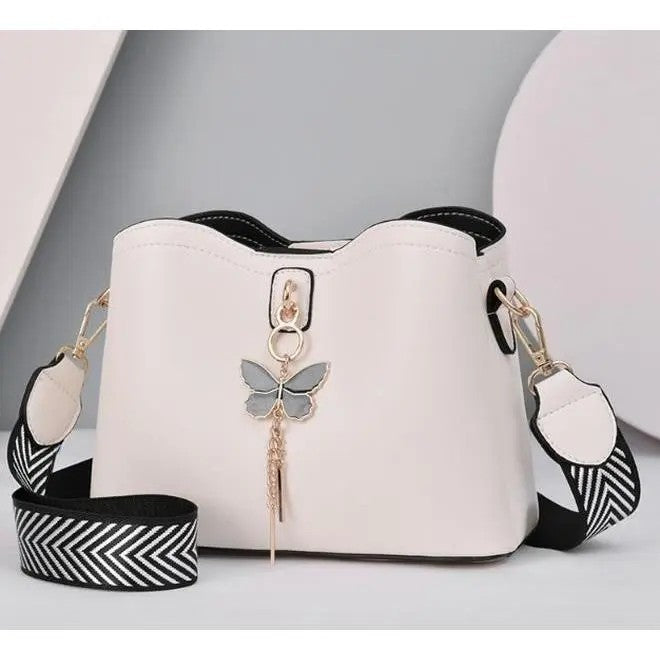 Elegant Butterfly Crossbody Bag