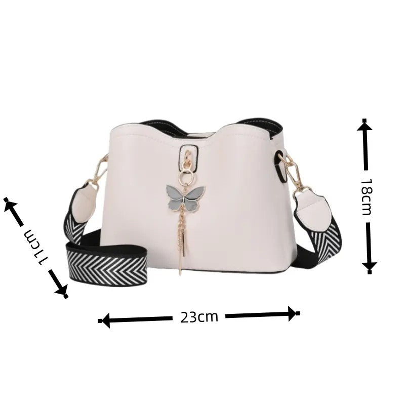 Elegant Butterfly Crossbody Bag