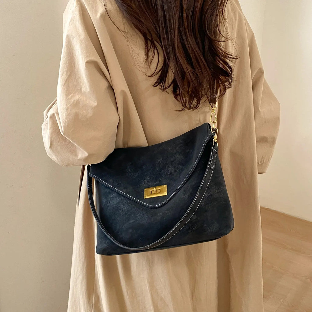 Vintage Envelope Crossbody Bag