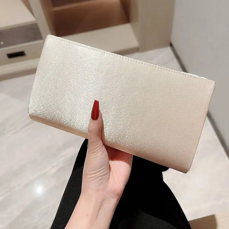 Elegant Pleated Clutch