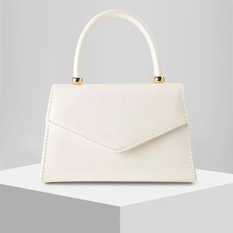 Glossy Envelope Clutch