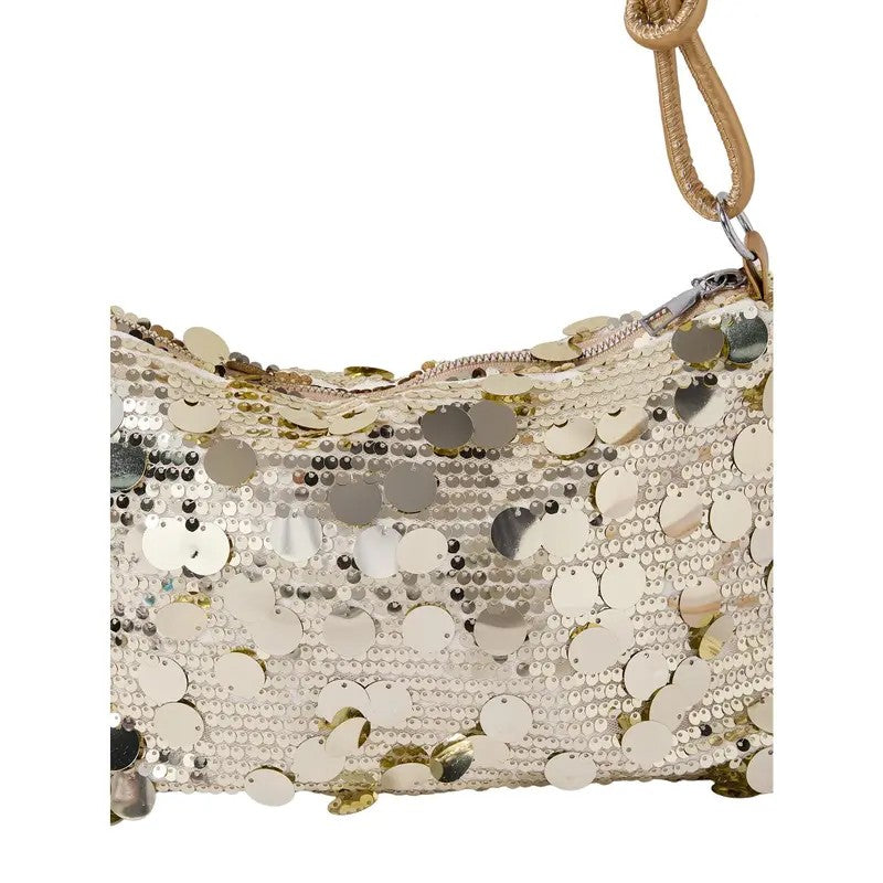 Iridescent Sequin Crossbody Bag