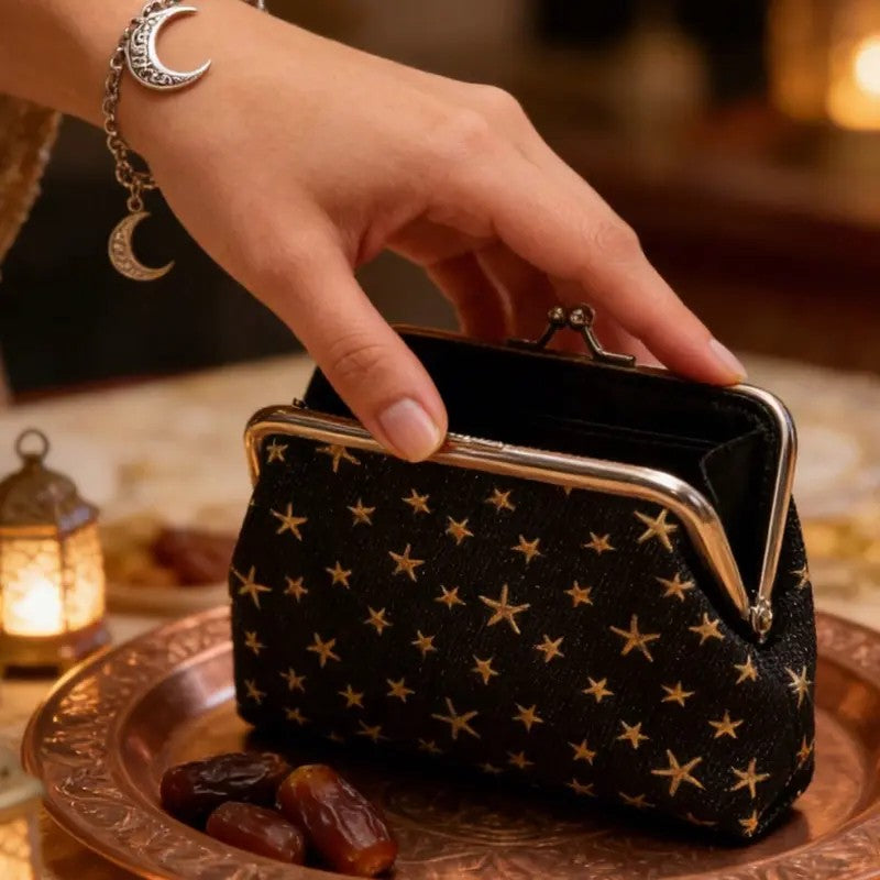 Elegant Star Coin Purse