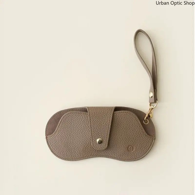Elegant Floral Glasses Pouch