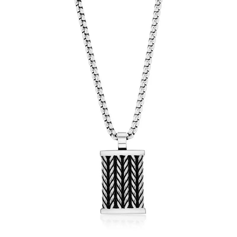 Geometric Chevron Necklace