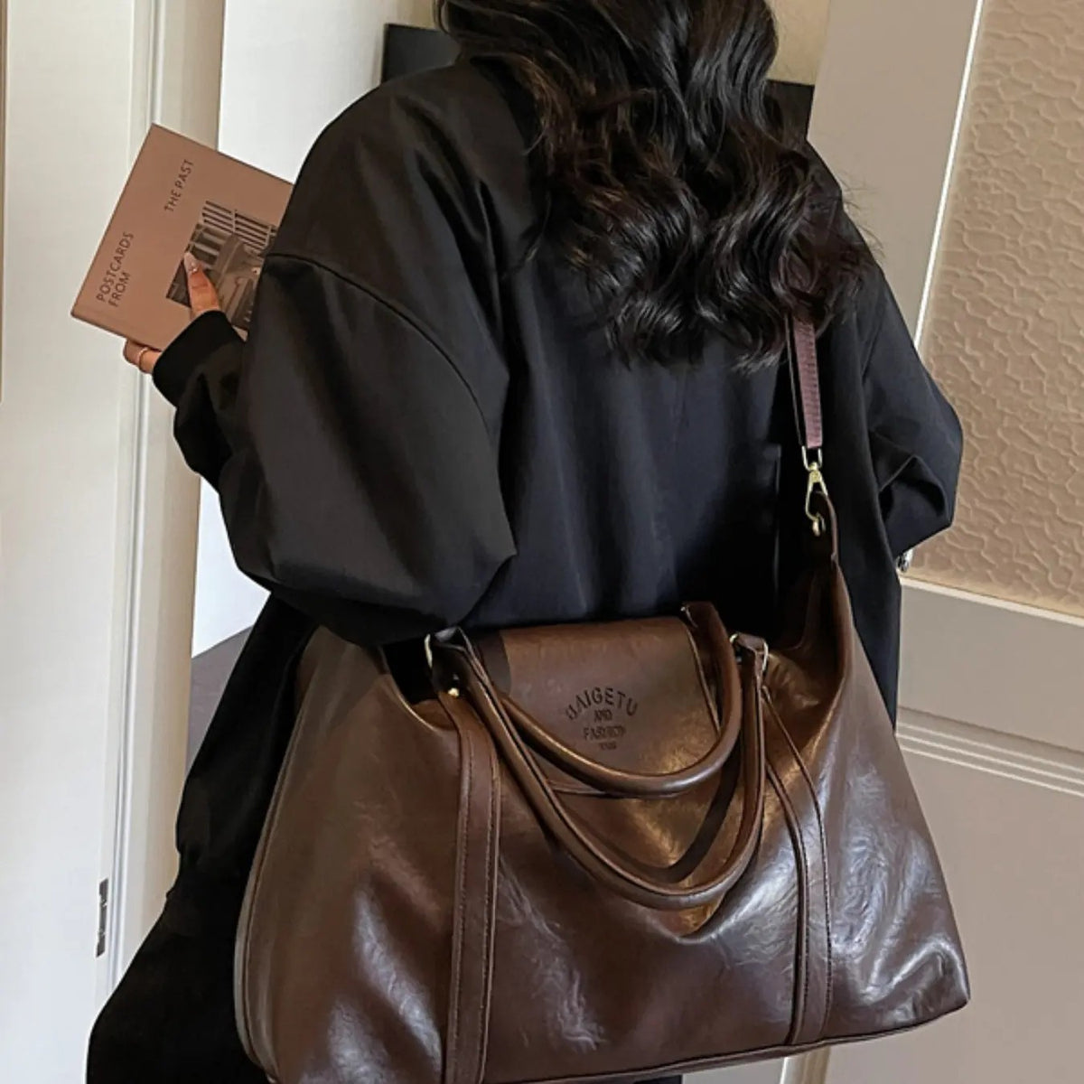 Vintage Boston Shoulder Bag