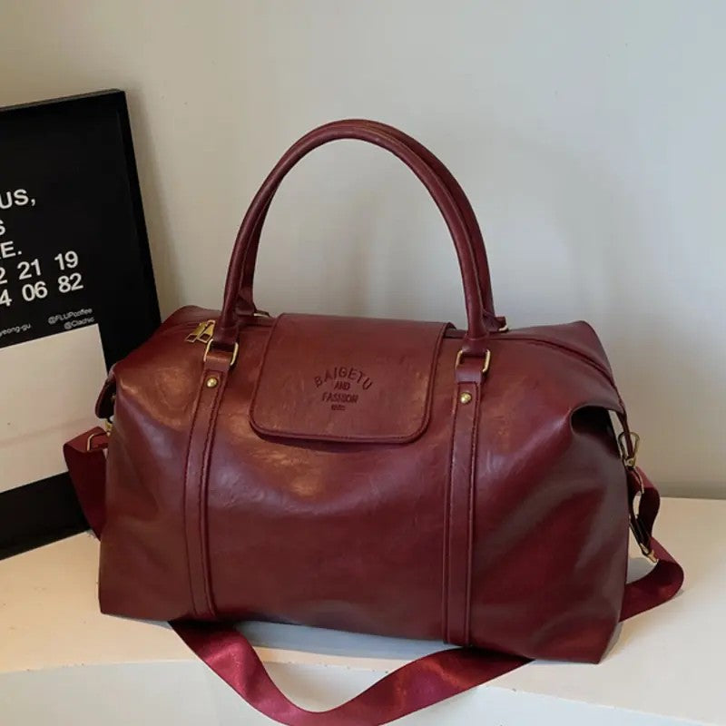 Vintage Boston Shoulder Bag