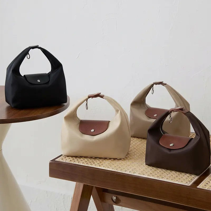 Elegant Crescent Half Moon Bag