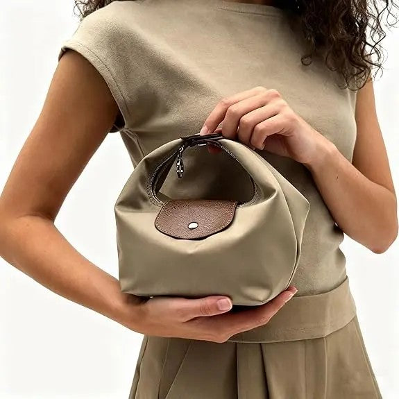 Elegant Crescent Half Moon Bag