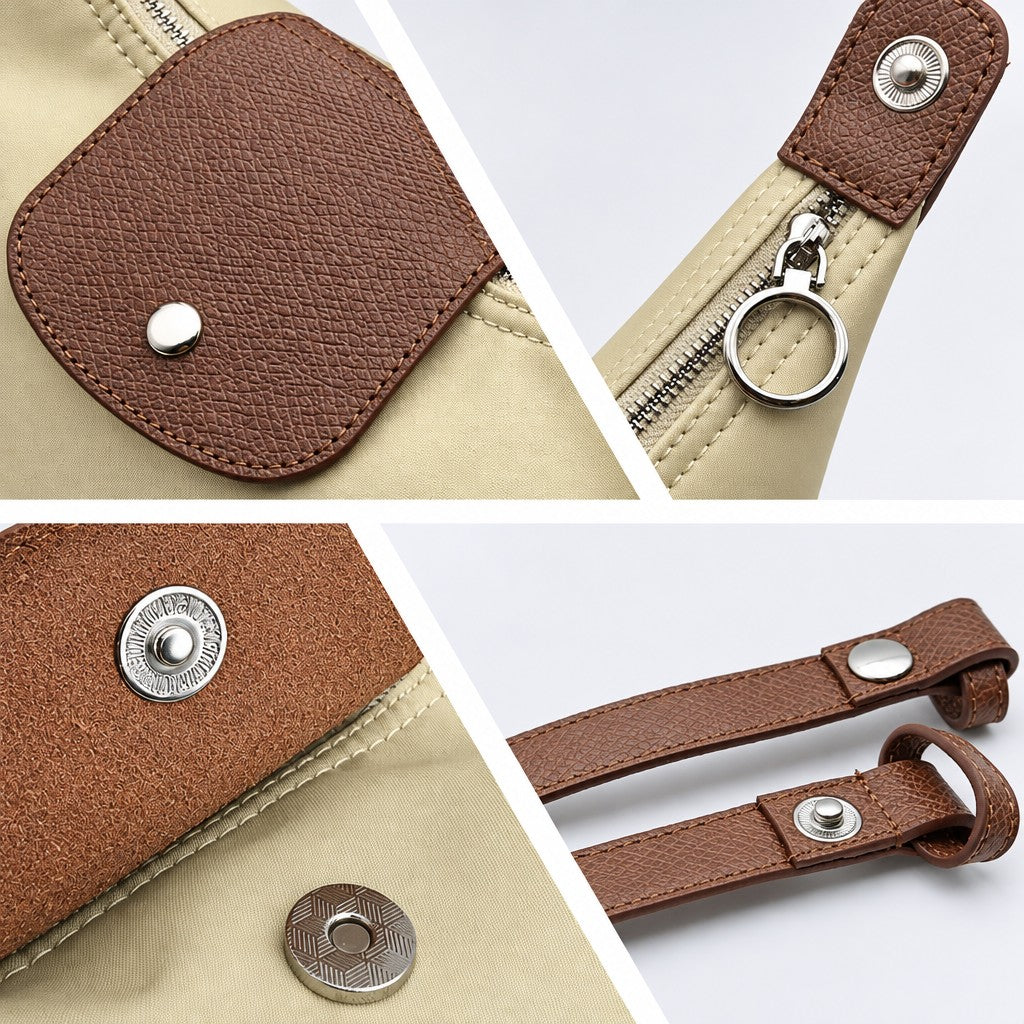 Elegant Crescent Half Moon Bag