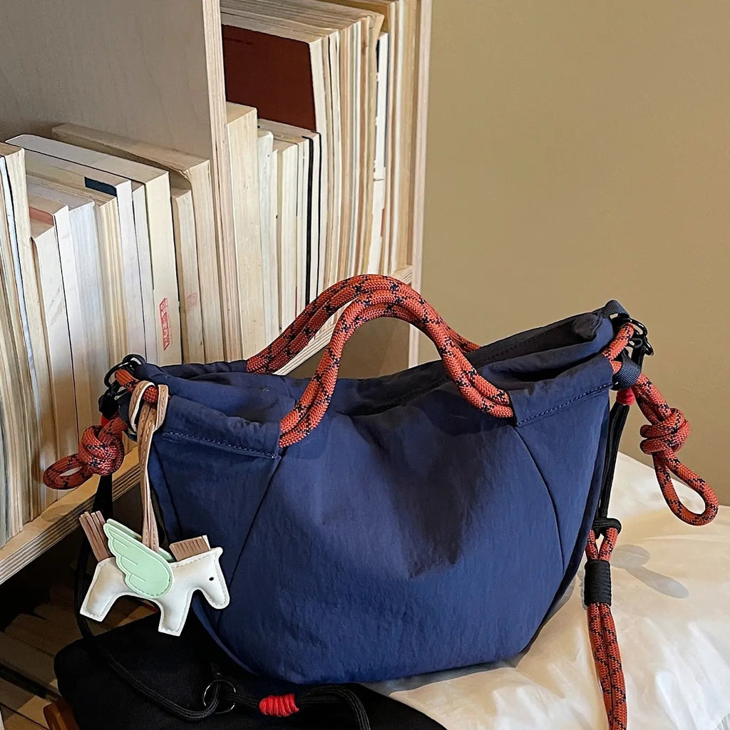Casual Nylon Shoulder Bag