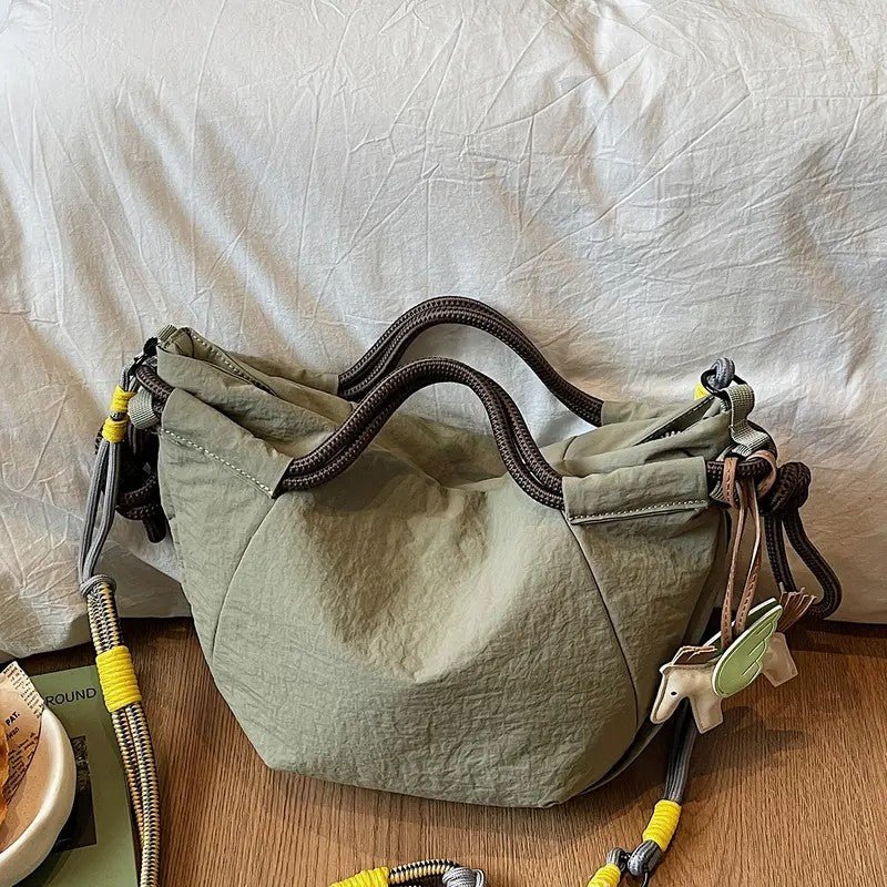 Casual Nylon Shoulder Bag