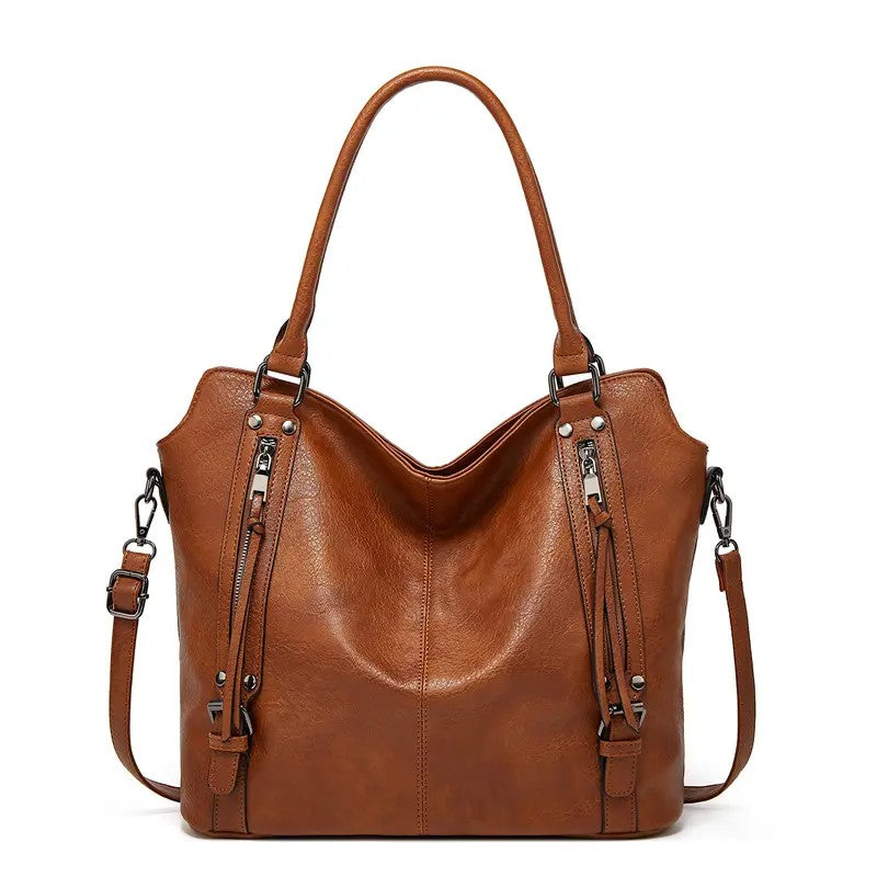 Vintage Fringe Hobo Bag Set