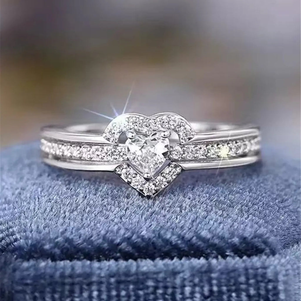 Elegant Heart Ring