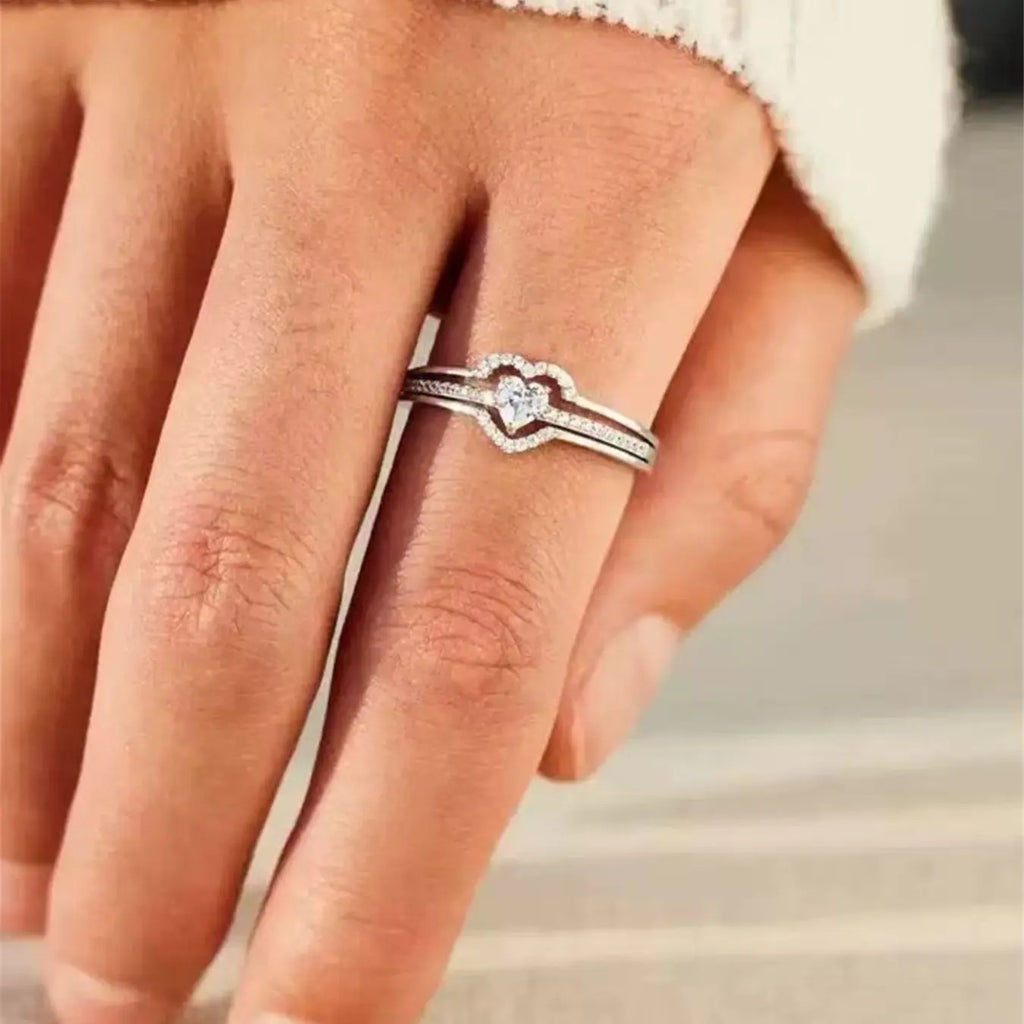 Elegant Heart Ring