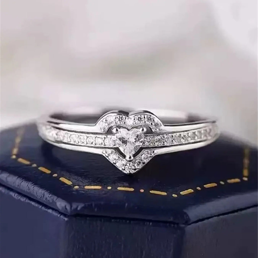 Elegant Heart Ring