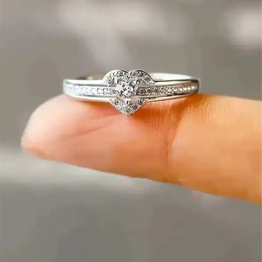 Elegant Heart Ring
