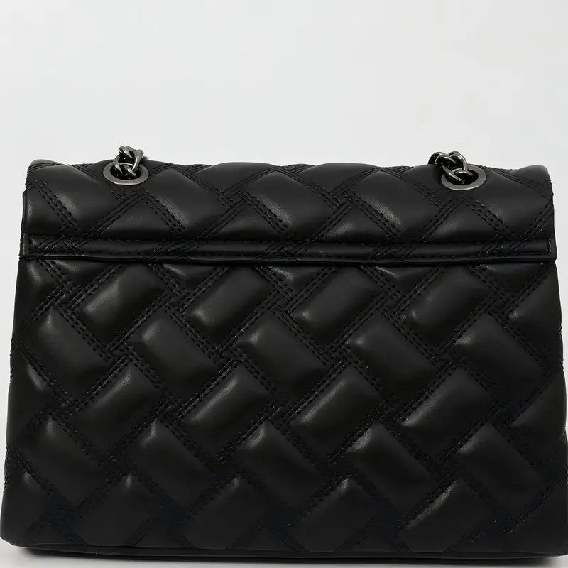 Elegant Quilted Chain Bag
