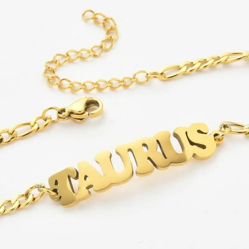 18k Elegant Zodiac Bracelet
