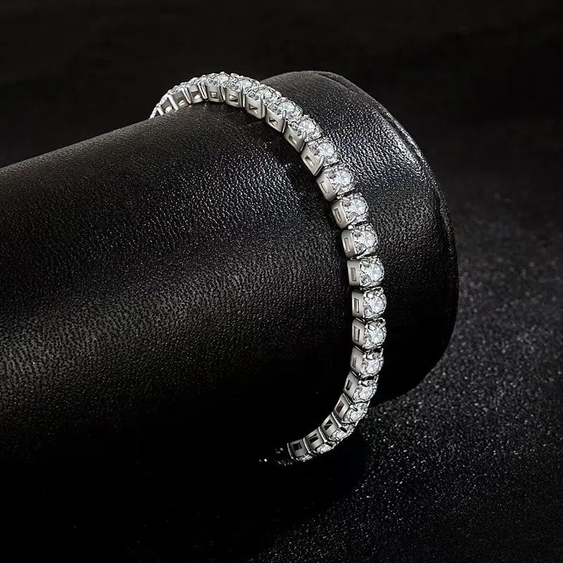 Elegant Zircon Tennis Bracelet