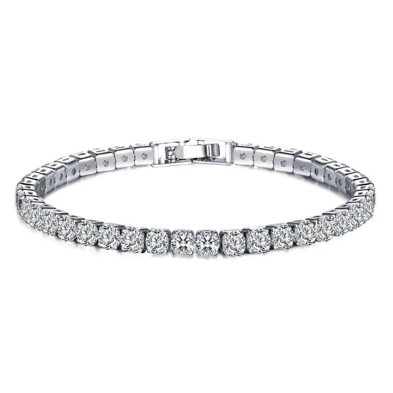 Elegant Zircon Tennis Bracelet