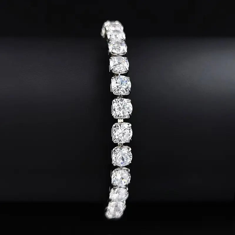 Elegant Zircon Tennis Bracelet