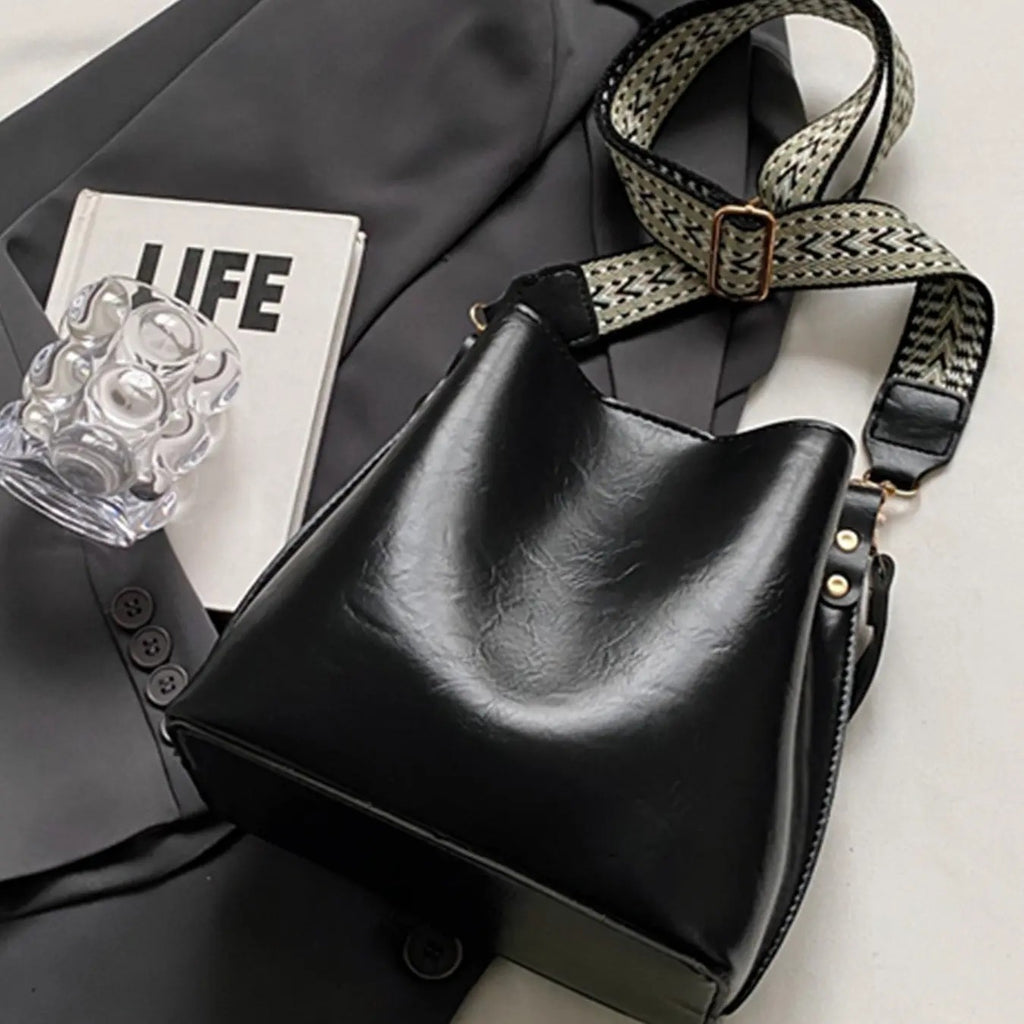 Vintage Retro Bucket Bag