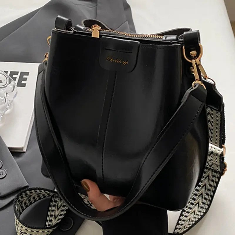 Vintage Retro Bucket Bag