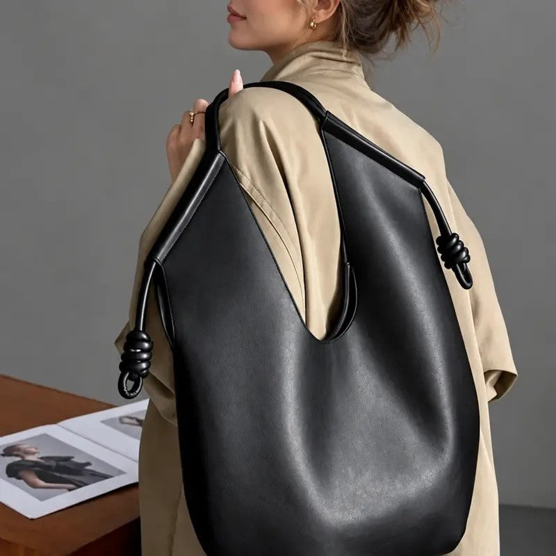 Elegant Knotted Tote Bag