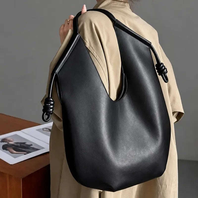Elegant Knotted Tote Bag
