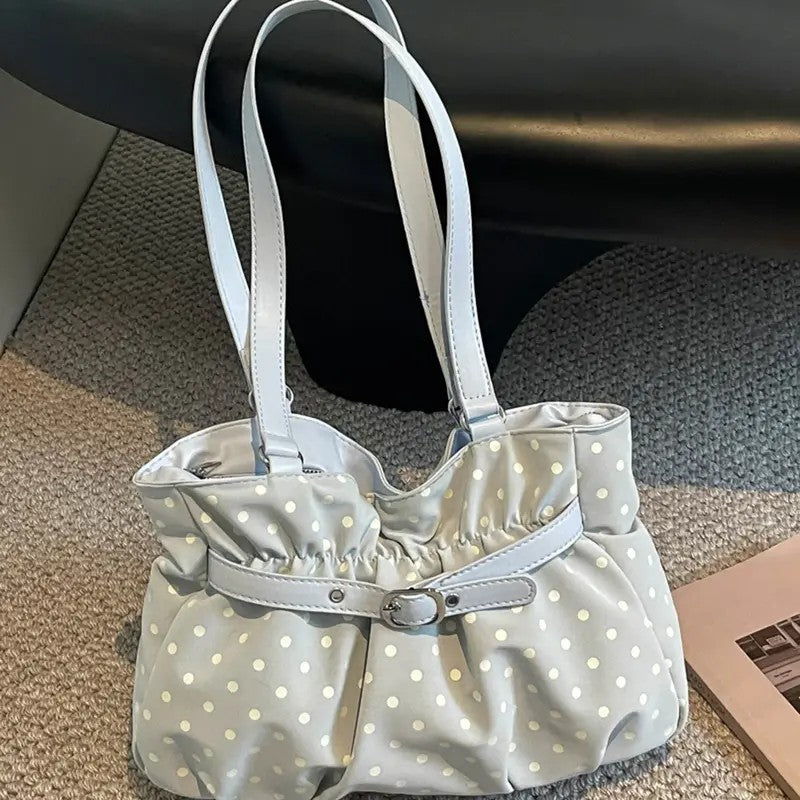 Polka Dot Shoulder Bag