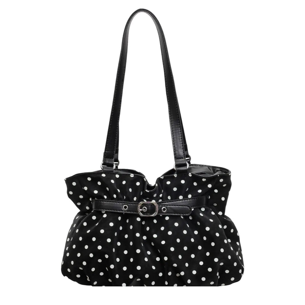 Polka Dot Shoulder Bag